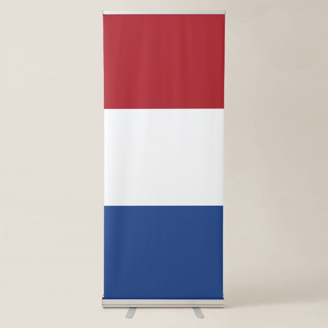 Netherland flag retractable banner (Front)