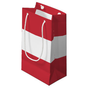 Netherland flag small gift bag