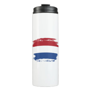 Netherland flag thermal tumbler