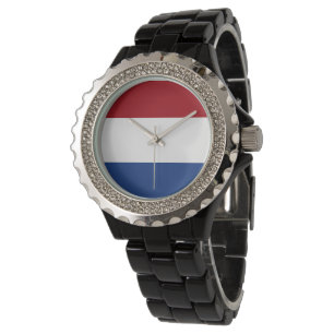 Netherland flag watch