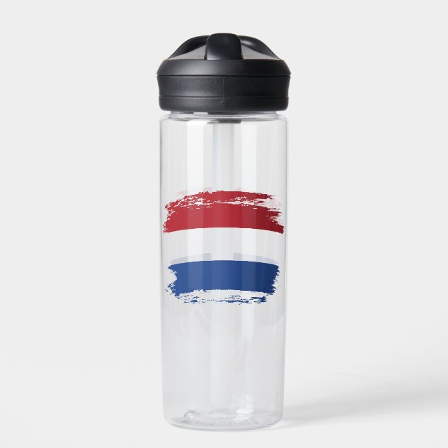 Netherland flag water bottle (Front)