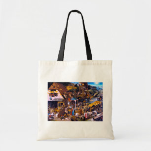 Netherlandish Proverbs, Pieter Bruegel the Elder Tote Bag