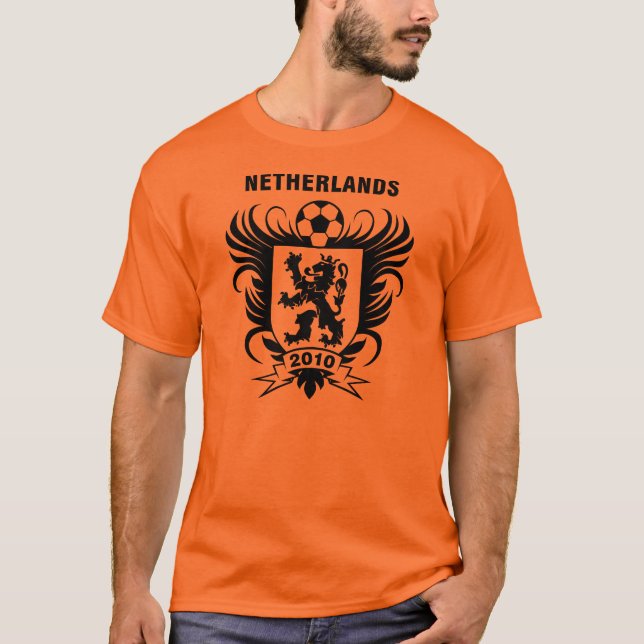 Netherlands 2010 Orange T-Shirt (Front)