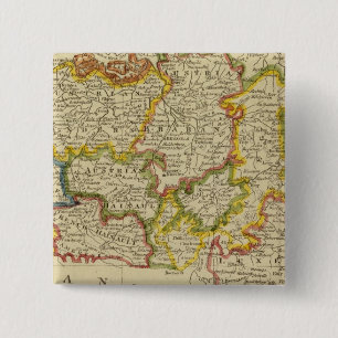 Netherlands 2 15 cm square badge