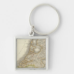 Netherlands 2 key ring