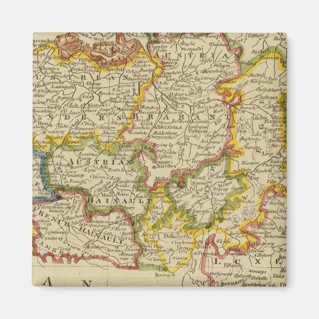 Netherlands 2 magnet (Front)