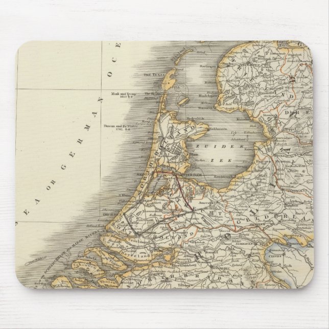 Netherlands 2 mouse mat (Front)