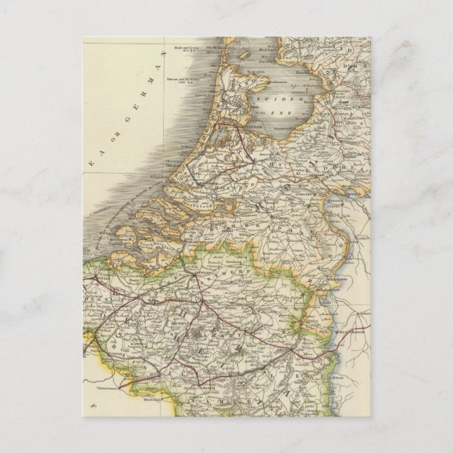 Netherlands 2 postcard (Front)