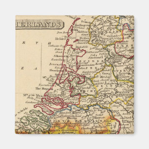 Netherlands 3 magnet