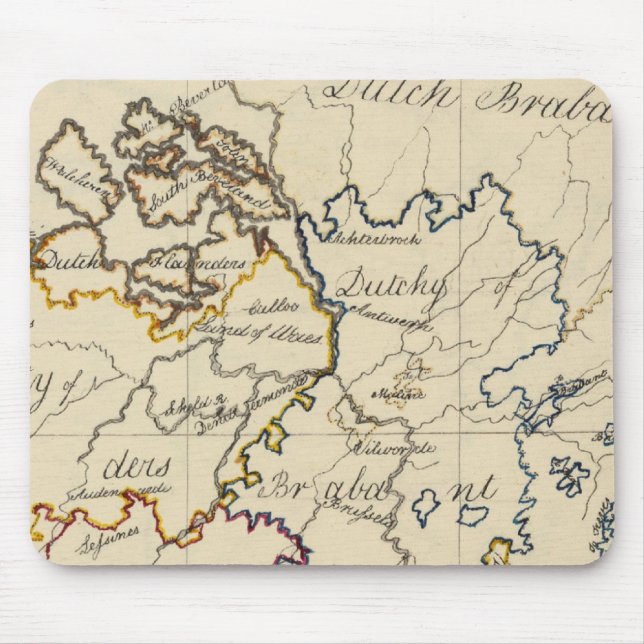 Netherlands 3 mouse mat (Front)