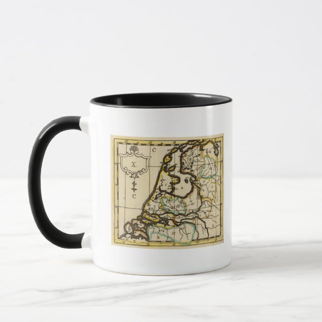 Netherlands 4 mug (Left)