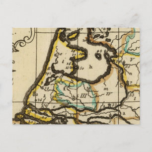 Netherlands 4 postcard