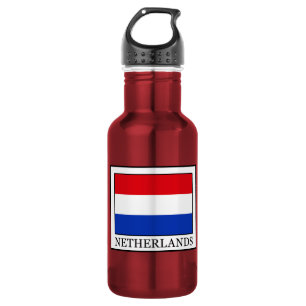 Netherlands 532 Ml Water Bottle