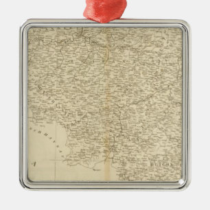 Netherlands 5 metal tree decoration