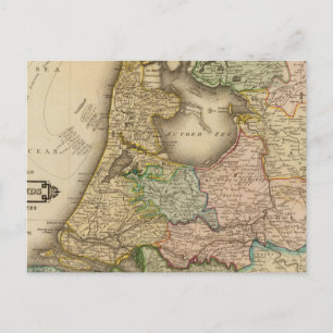 Netherlands 5 postcard