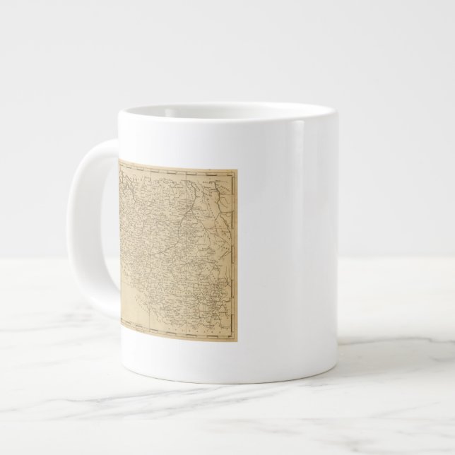Netherlands 6 large coffee mug (Front Left)