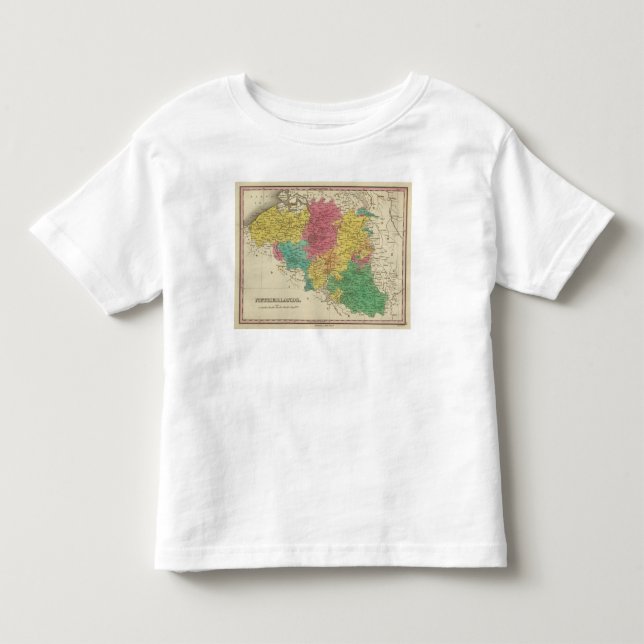 Netherlands 6 toddler T-Shirt (Front)