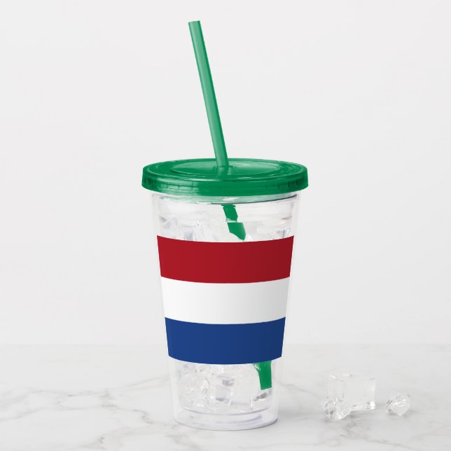 Netherlands Acrylic Tumbler (Front Ice)