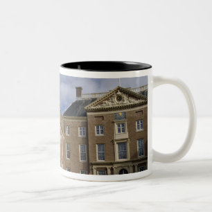 Netherlands (aka Holland), Apeldoorn near 2 Two-Tone Coffee Mug