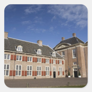 Netherlands (aka Holland), Apeldoorn near 3 Square Sticker