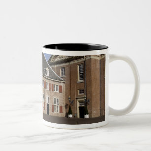 Netherlands (aka Holland), Apeldoorn near Two-Tone Coffee Mug