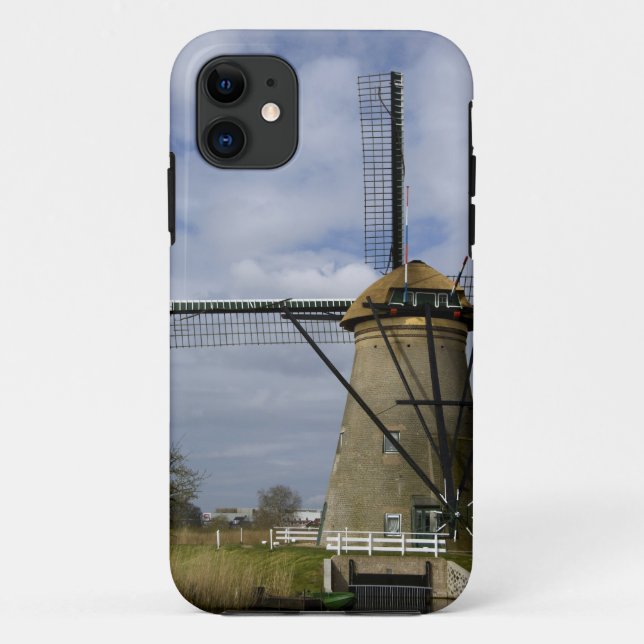 Netherlands (aka Holland), Kinderdijk. 19 Case-Mate iPhone Case (Back)