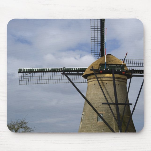 Netherlands (aka Holland), Kinderdijk. 19 Mouse Mat (Front)