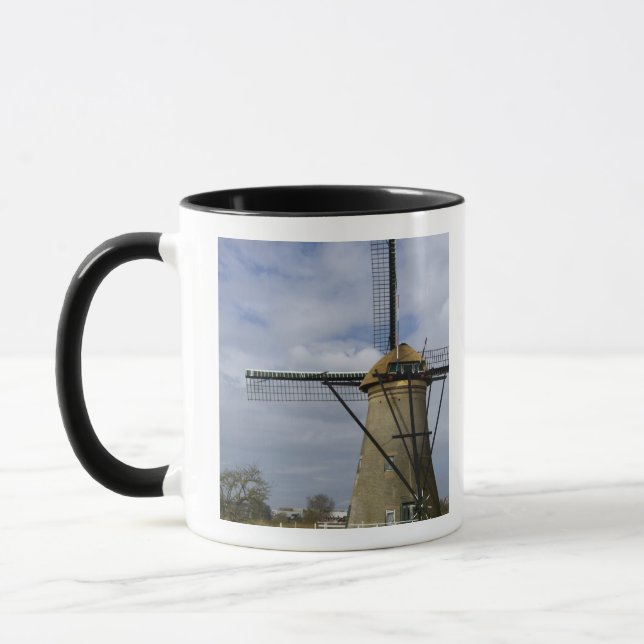 Netherlands (aka Holland), Kinderdijk. 19 Mug (Left)