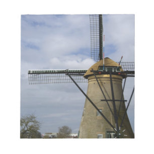 Netherlands (aka Holland), Kinderdijk. 19 Notepad