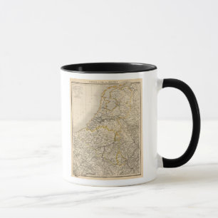 Netherlands and Belgium 2 Mug