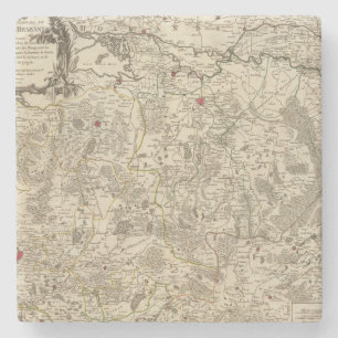 Netherlands and Belgium 3 Stone Coaster