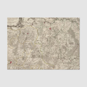 Netherlands and Belgium 3 Tissue Paper