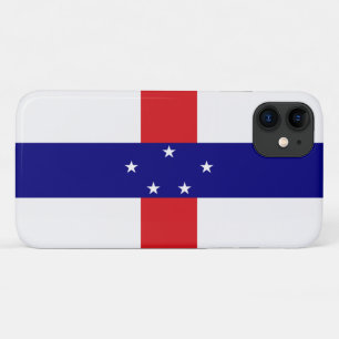Netherlands Antilles iPhone 11 Case