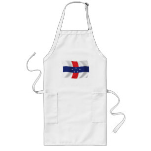 Netherlands Antilles Flag Apron