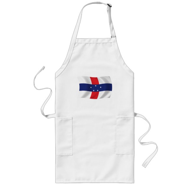 Netherlands Antilles Flag Apron (Front)
