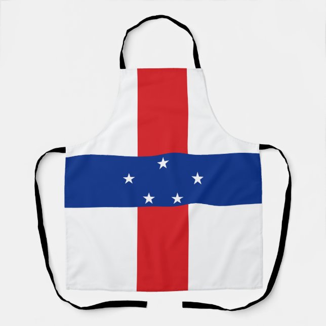 Netherlands Antilles Flag Apron (Front)