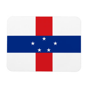 Netherlands Antilles Flag Magnet
