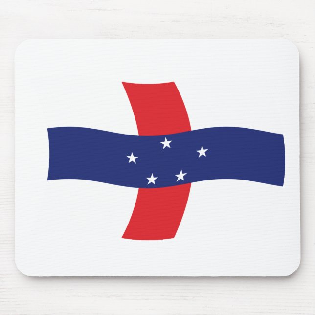 Netherlands Antilles Flag Mousepad (Front)