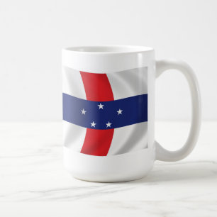 Netherlands Antilles Flag Mug