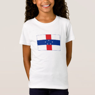 Netherlands Antilles Flag T-Shirt