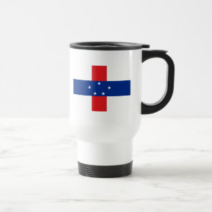 Netherlands Antilles flag Travel Mug