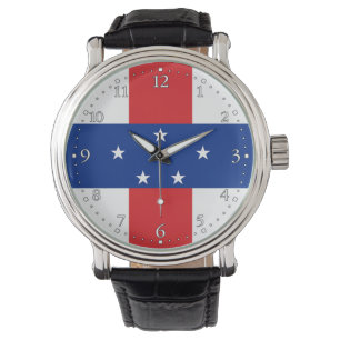 Netherlands Antilles Flag Watch