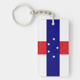 Netherlands Antilles Key Ring