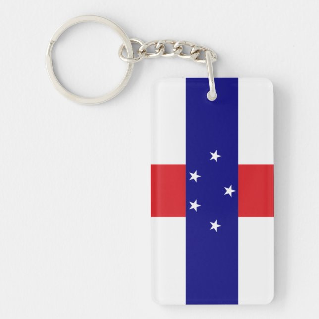 Netherlands Antilles Key Ring (Front)