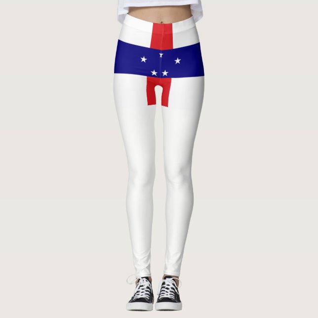 Netherlands Antilles Leggings (Front)
