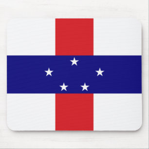 Netherlands Antilles Mouse Mat