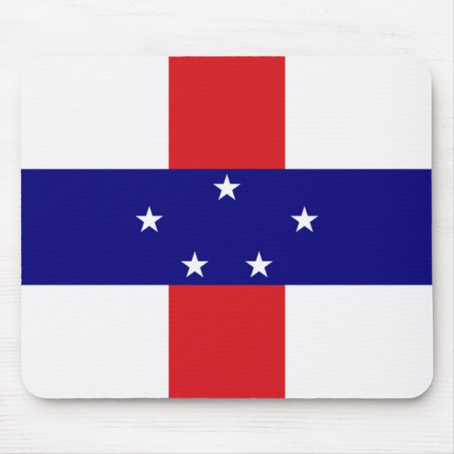 Netherlands Antilles Mouse Mat (Front)