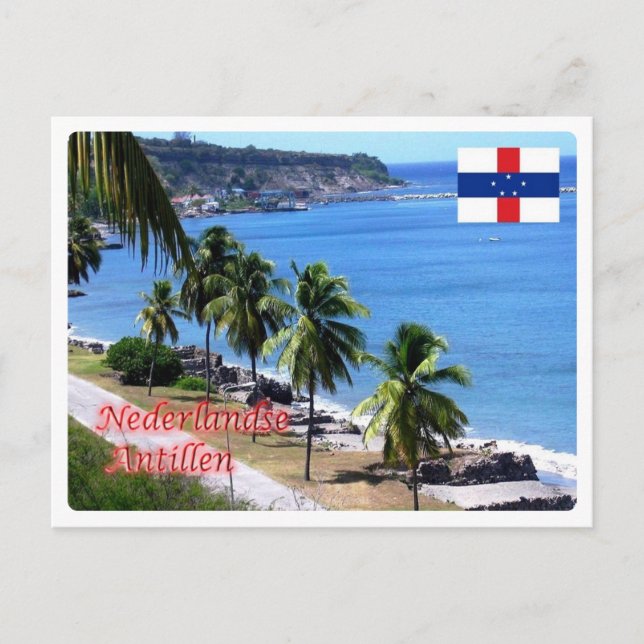 Netherlands Antilles - Postcard (Front)