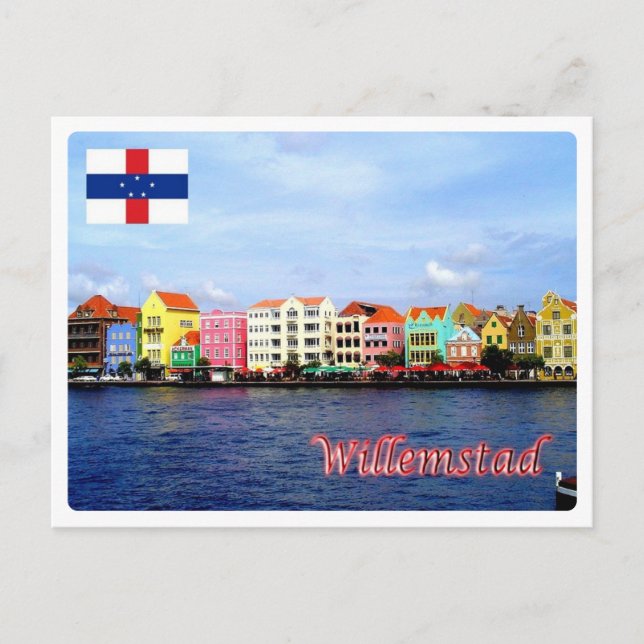 Netherlands Antilles - Willemstad - Postcard (Front)