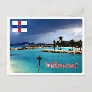 Netherlands Antilles - Willemstad - Postcard